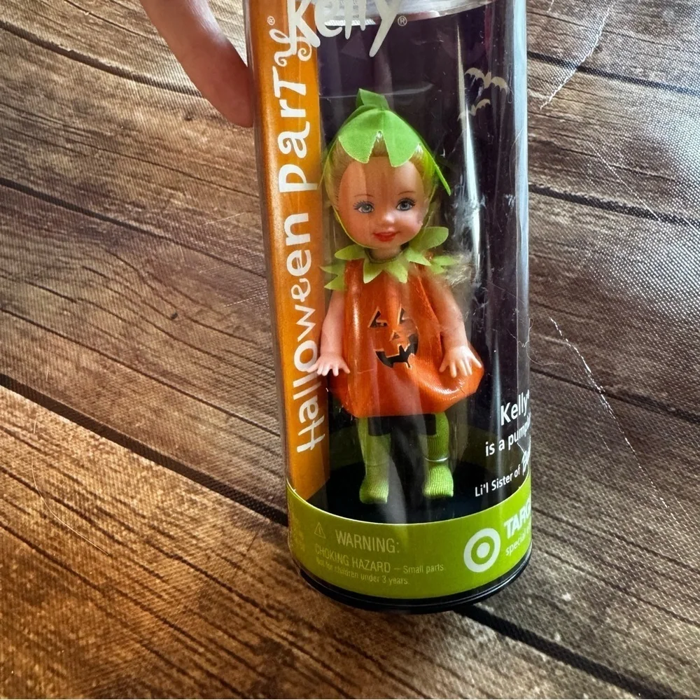 🎃 Vintage Mattel Kelly Halloween Party “Pumpkin” Doll | Target Exclusive | NIB 🧡